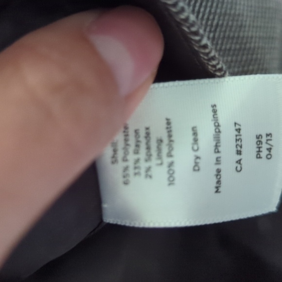 Talbots Brown Business Professional Button Front Blazer Size 16 - Picture 8 of 8